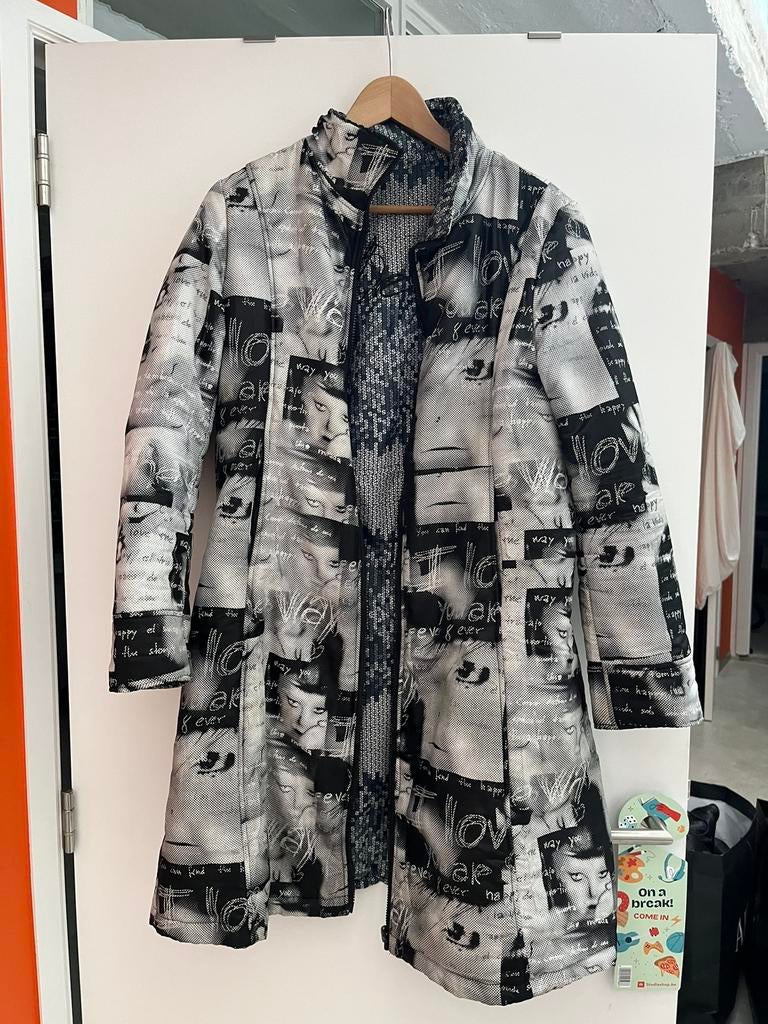Jas irreversable desigual maat xl, Ophalen of Verzenden, Gedragen, Maat 46/48 (XL) of groter