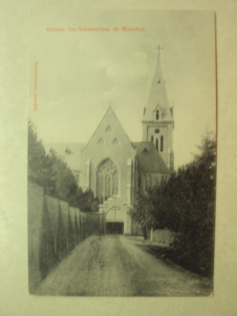 49374 - ABBAYE STE-SCHOLASTIQUE DE MAREDRET, Enlèvement ou Envoi