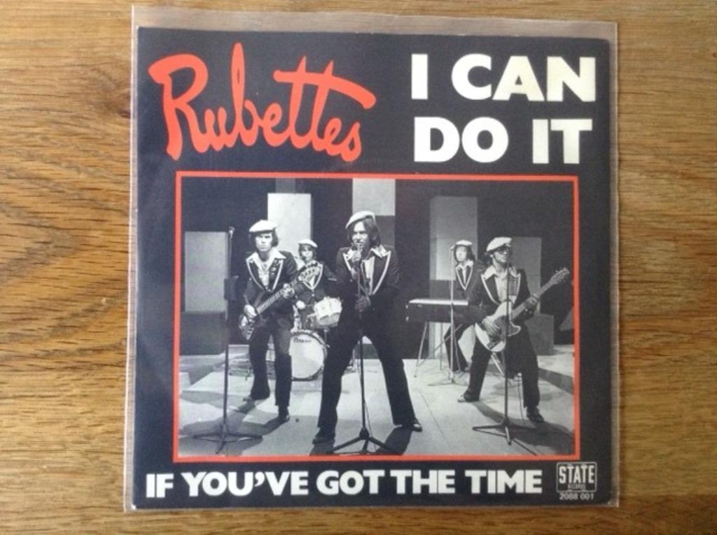 single rubettes, Ophalen of Verzenden, Rock en Metal