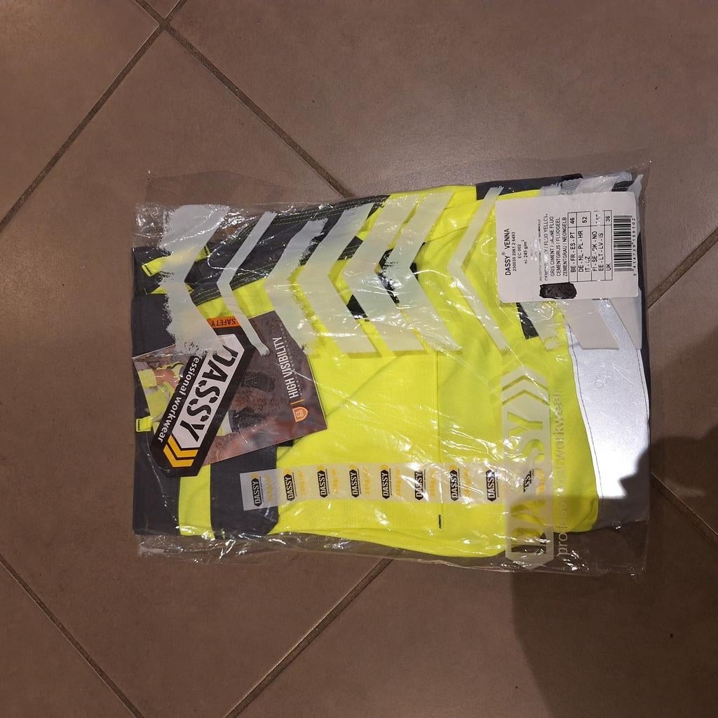 Korte werkbroek, Doe-het-zelf en Bouw, Ophalen of Verzenden, Nieuw