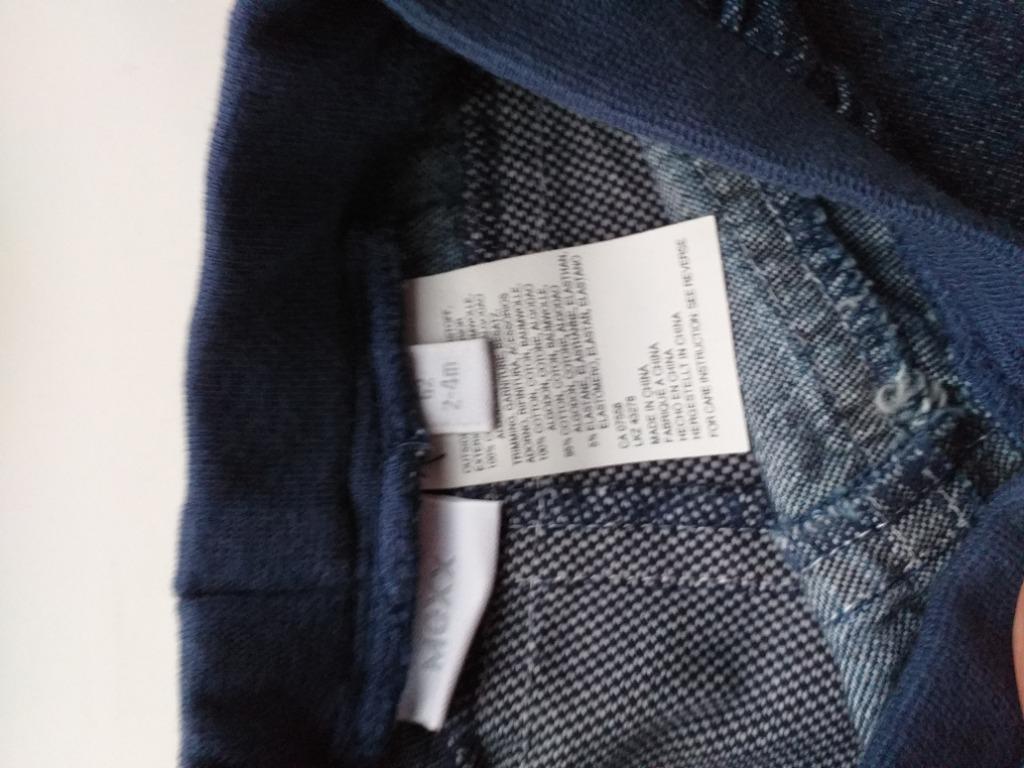 Baby jeansbroekje, Kinderen en Baby's, Broekje, Jongetje of Meisje, Nieuw, Ophalen
