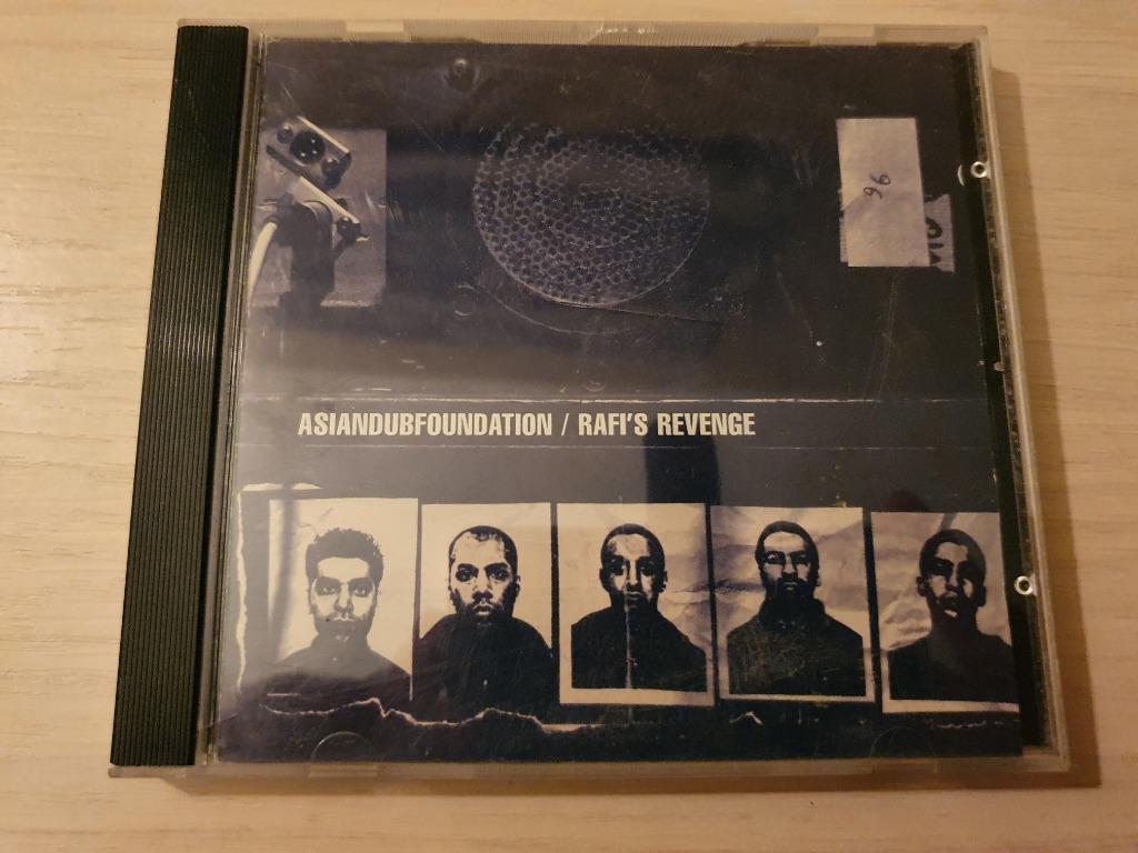 Cd audio Asian Dub Foundation ‎– Rafi's Revenge, Ophalen of Verzenden, Zo goed als nieuw