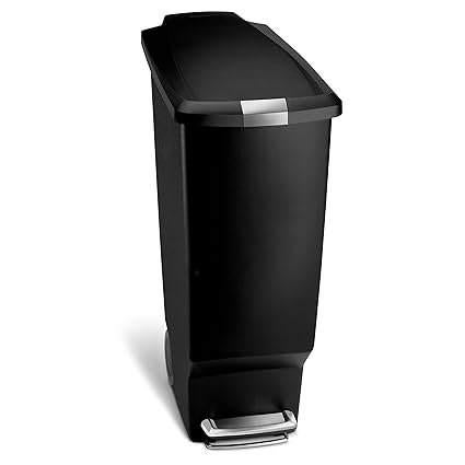 Smalle pedaalemmer | prullenbak | 40 L | GRATIS LEVERING, SIMPLEHUMAN, Overige materialen, Met pedaal, -