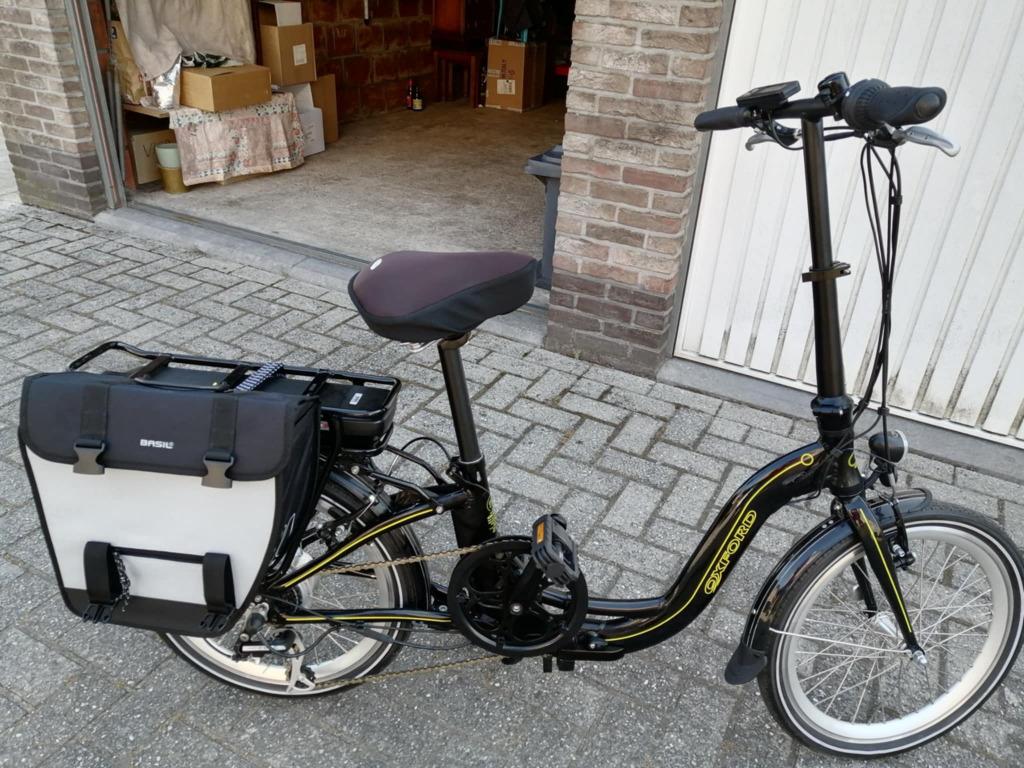 Vélo pliant électrique Oxford Mini pour femme, Neuf, Autres marques, Vitesses, Femmes