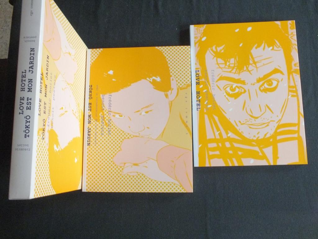 DAVID MARTIN (COFFRET 2 ALBUMS). EDITIONS EGO COMME X, Complete serie of reeks, Ophalen of Verzenden, Nieuw, BOILET - PEETERS