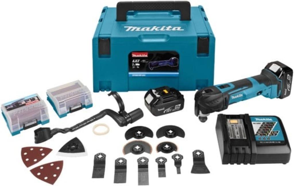 Makita DTM51RTJX3 Ensemble multi-outils avec batterie Li-Ion, Bricolage & Construction, Enlèvement, Neuf, 1000 watts ou plus, Autres types
