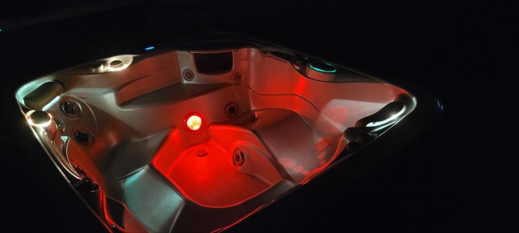 Hotspring jacuzzi sovereign, Tuin en Terras, Zwembad-toebehoren, Ophalen, Zo goed als nieuw, Filter