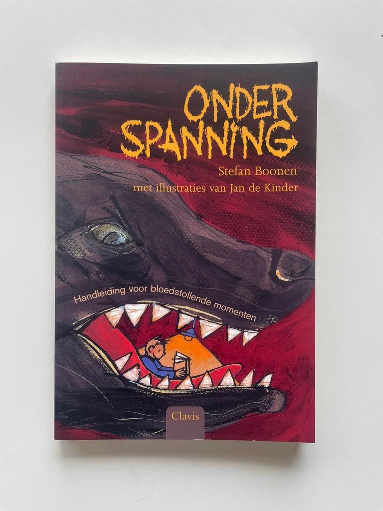Onder spanning. Stefan Boonen, Enlèvement ou Envoi, Neuf