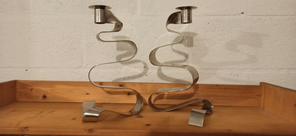 Kaarsenhouder, 25 tot 50 cm, Nieuw, Ophalen of Verzenden, Metaal
