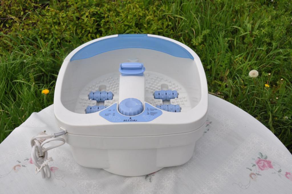 pédiluve bain de pied massant electrique, Electroménager, Enlèvement ou Envoi, Comme neuf, Soin des mains et des pieds