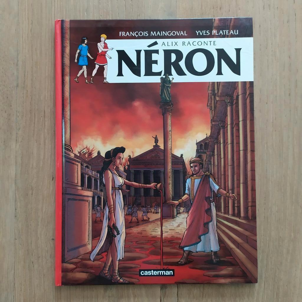 Alix raconte 3 Néron Maingoval Plateau EO TBE, Livres, Une BD, Enlèvement ou Envoi