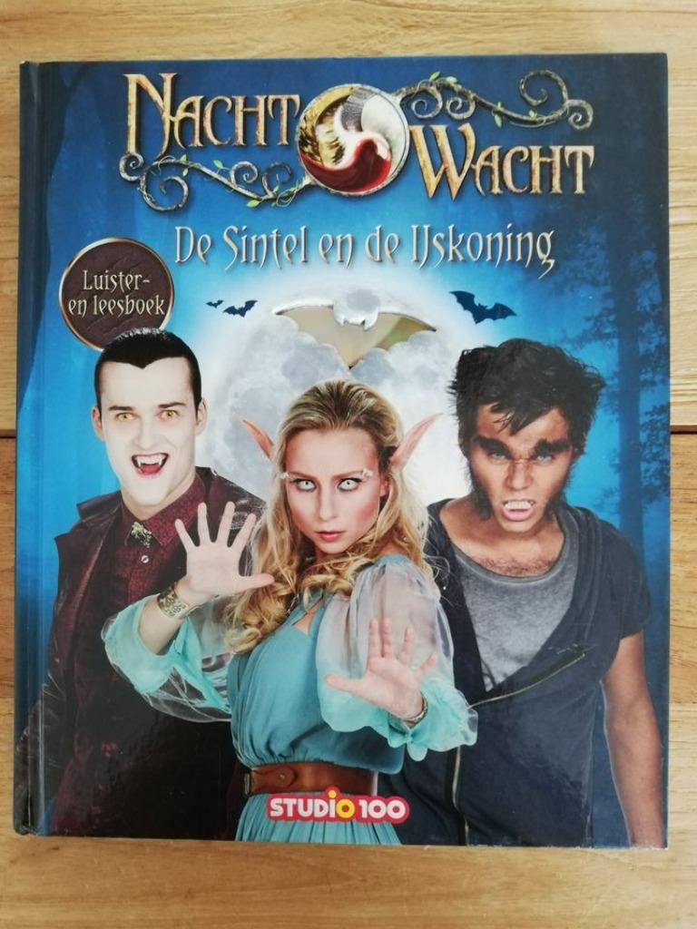 Luisterboek leesboek Nachtwacht: "De Sintel" en "De ijskonin, Ophalen of Verzenden, Studio 100, Cd, Kind