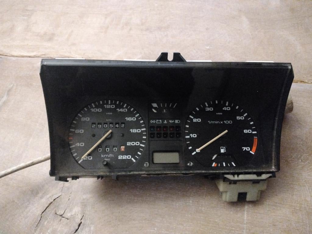 A vendre, pour VW Golf 2 et Jetta, bloc compteur compte tour, Enlèvement ou Envoi, Utilisé, Volkswagen