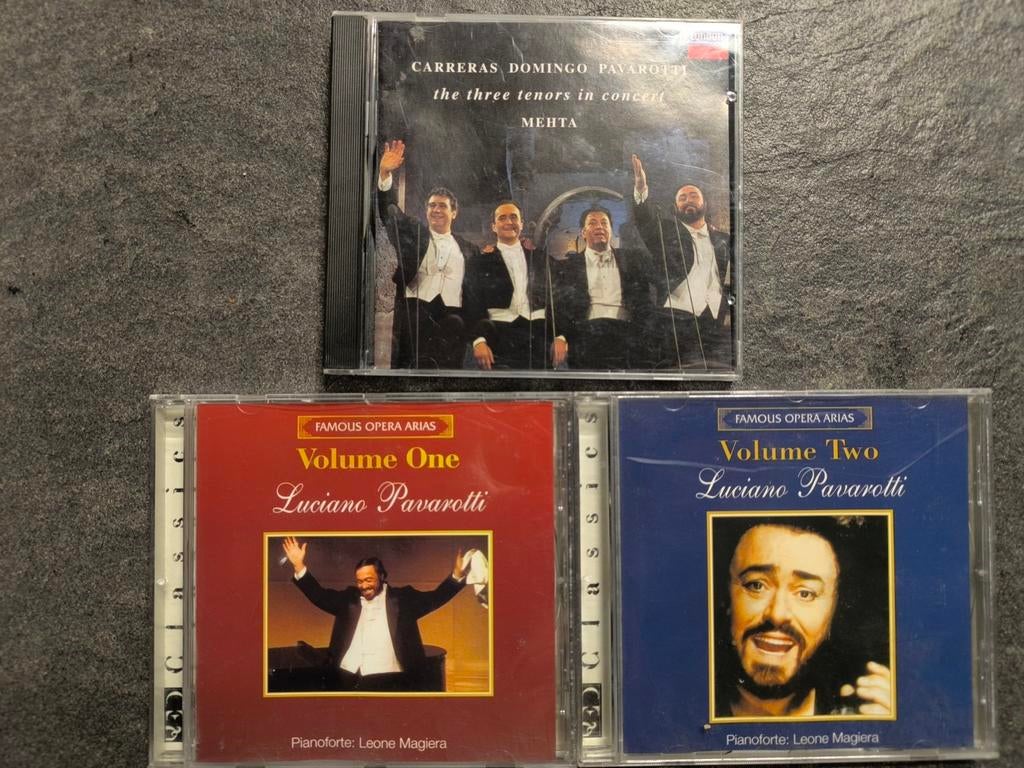Luciano Pavarotti, set van 7 cd's, Cd's en Dvd's, Ophalen of Verzenden, Zo goed als nieuw