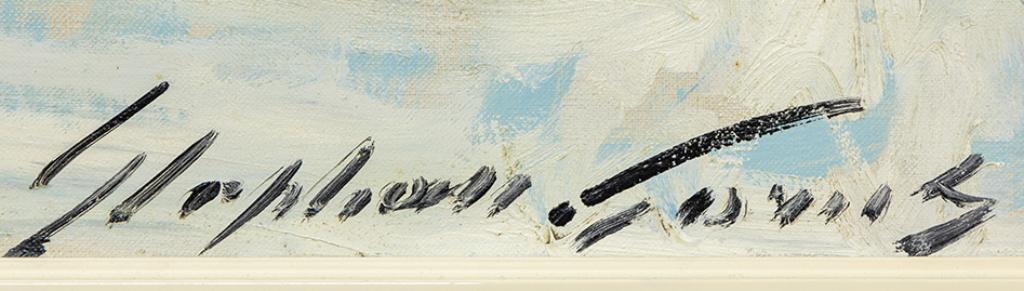 Stephan Gorus (1913-2012): Vlassenbroek (O/D, 122 x 112 cm), Ophalen