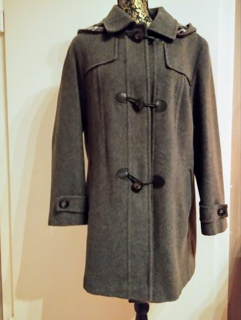 Manteau BARBARA LEBEK en gris taille 38, Ophalen, Grijs