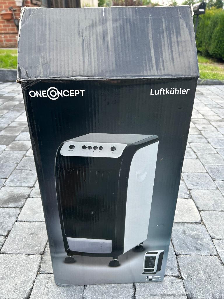 Rafraichisseur d'air, Moins de 60 m³, Enlèvement, Utilisé, Ventilation