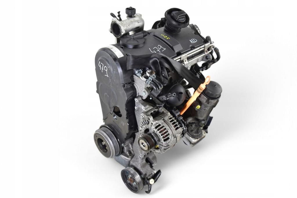Moteur ATD Complet AUDI VW FABIA CORDOBA OCTAVIA SEAT SKODA, Envoi, Utilisé, Daihatsu
