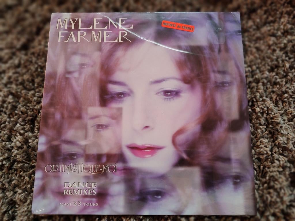 Mylène Farmer - Optilistique-moi (Vinyle maxi 45T), Enlèvement, Comme neuf