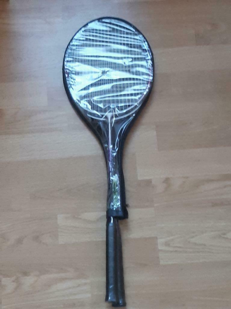 badminton set met 2 rackets + pluimpje (in vinyl zak)-NIEUW, Ophalen, Nieuw
