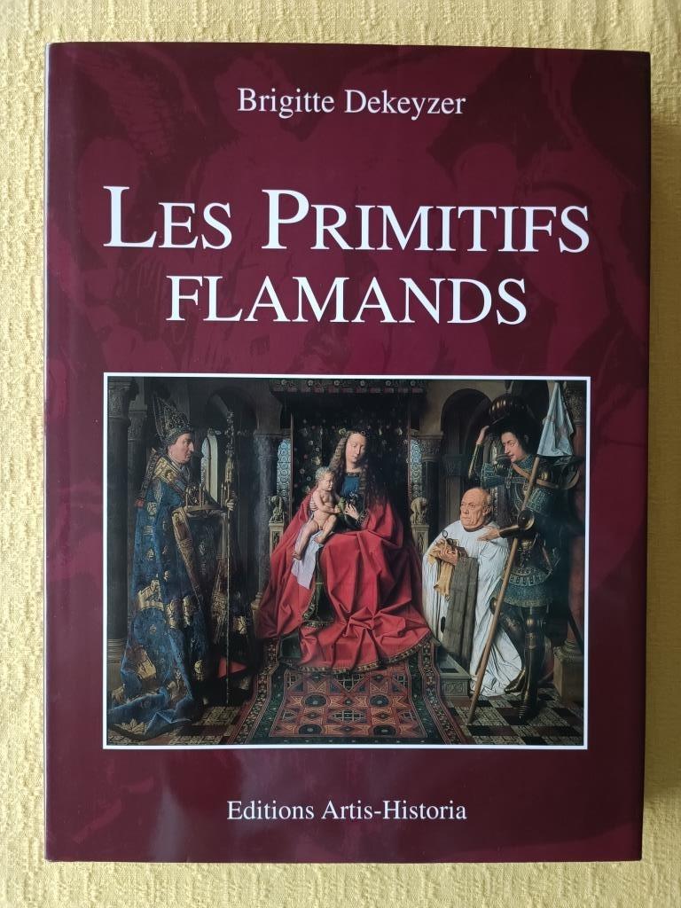 Les primitifs flamands, Brigitte Dekeyzer, Peinture et dessin, Comme neuf, Enlèvement