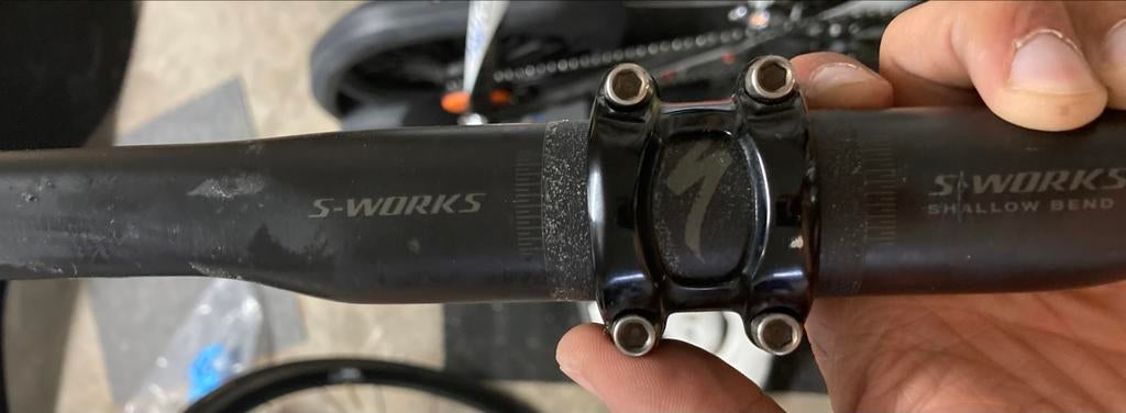 Shallow Bend Sworks 4 steel 120 bar, Fietsen en Brommers, Ophalen of Verzenden, Gebruikt