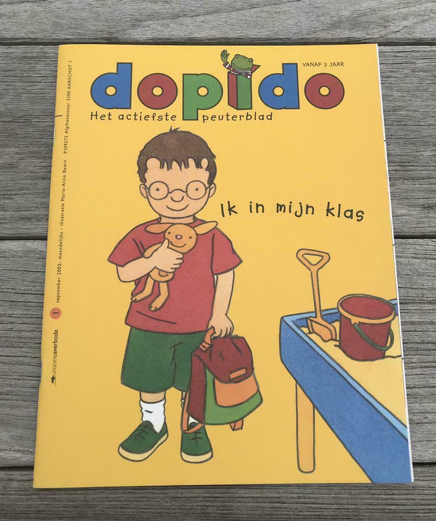 Dopido boekje, Boeken, Ophalen of Verzenden, Zo goed als nieuw