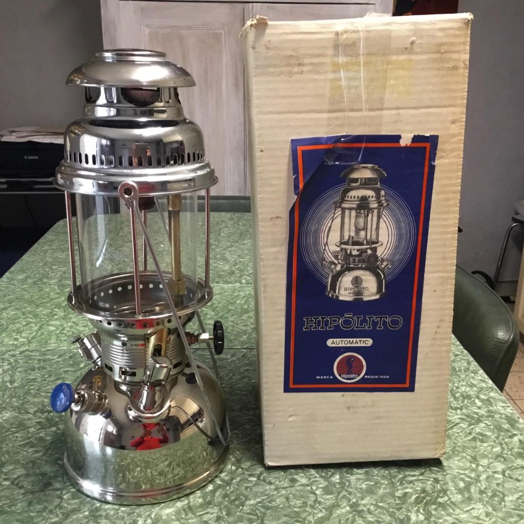 Hipolito stormlantaarn, model 502 Automatic, Ophalen of Verzenden, Zo goed als nieuw