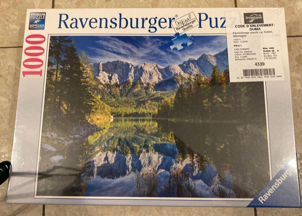 Puzzles 500 - 1000 pieces, Enlèvement, 500 à 1500 pièces, Utilisé, Puzzle
