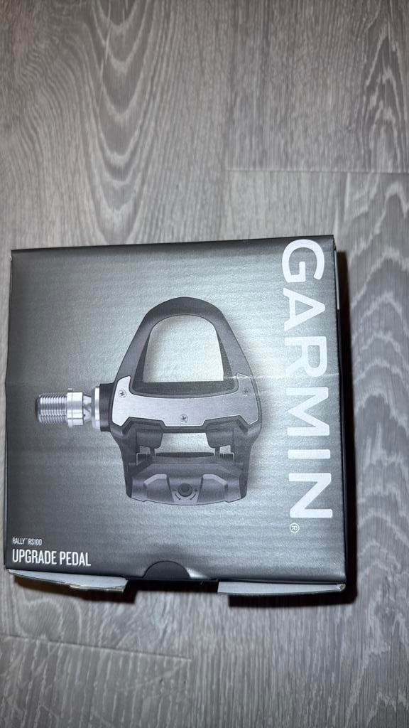 Garmin Rally RS100 upgrade rechterpedaal dubbele meting., Ophalen
