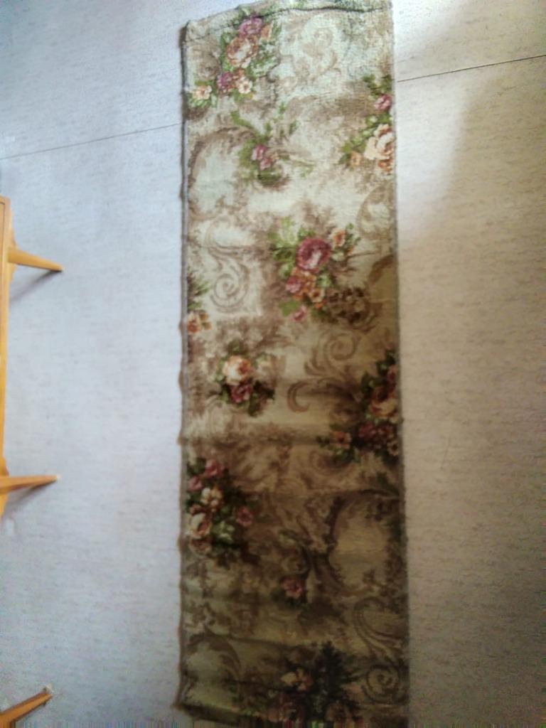 Vintage tapijt - vloer of wand, Enlèvement, Utilisé