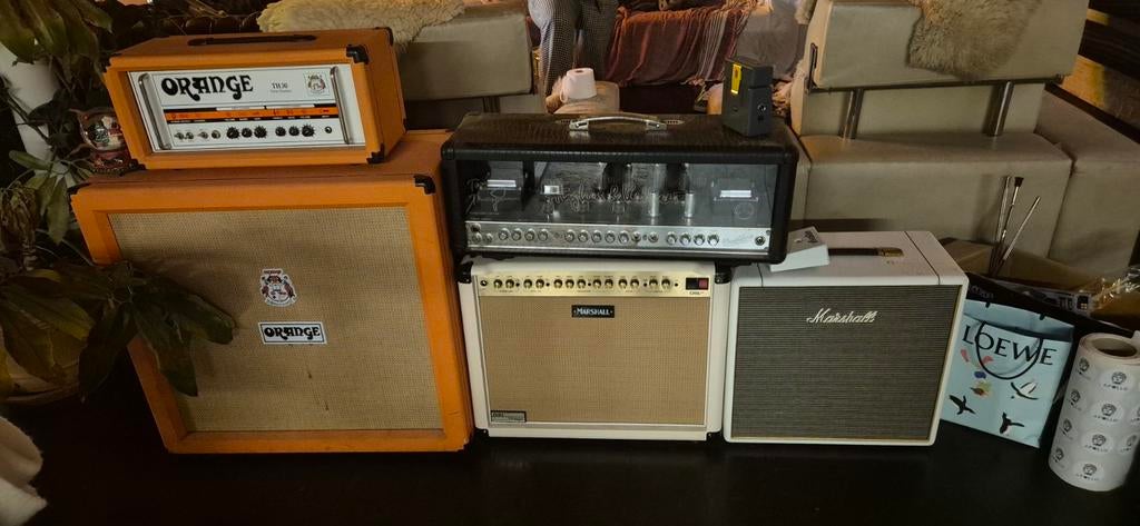 Orange th30, marshall dsl, hughes and kettner duotone, Enlèvement ou Envoi