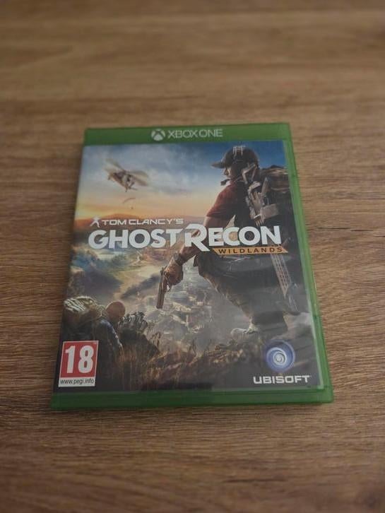 Tom Clancy's Ghost Recon Wildlands, Games en Spelcomputers, Ophalen of Verzenden, Zo goed als nieuw