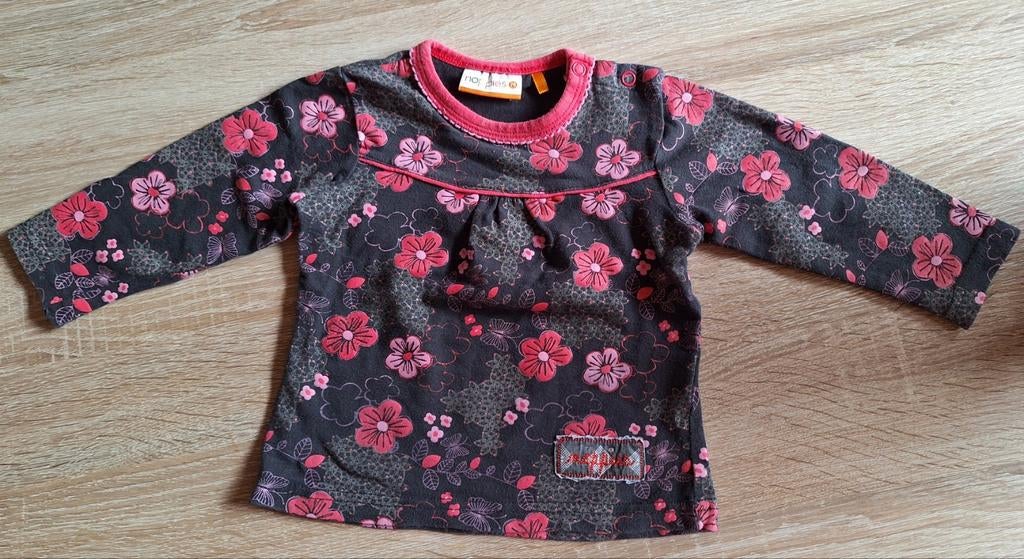 Merk Noppies blousje maat 74, Kinderen en Baby's, Meisje, Ophalen of Verzenden, Zo goed als nieuw, Noppies