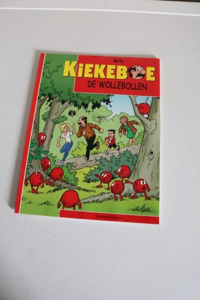 Kiekeboe nr 1 : De wollebollen, Boeken, Eén stripboek, Merho, Nieuw, Ophalen of Verzenden