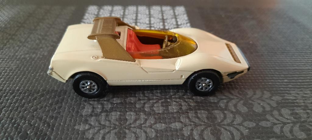 Corgi Toys Whizzwheels 380 Alfa Romeo P33 Pininfarina Concep, Hobby en Vrije tijd, Ophalen of Verzenden, Zo goed als nieuw, Auto