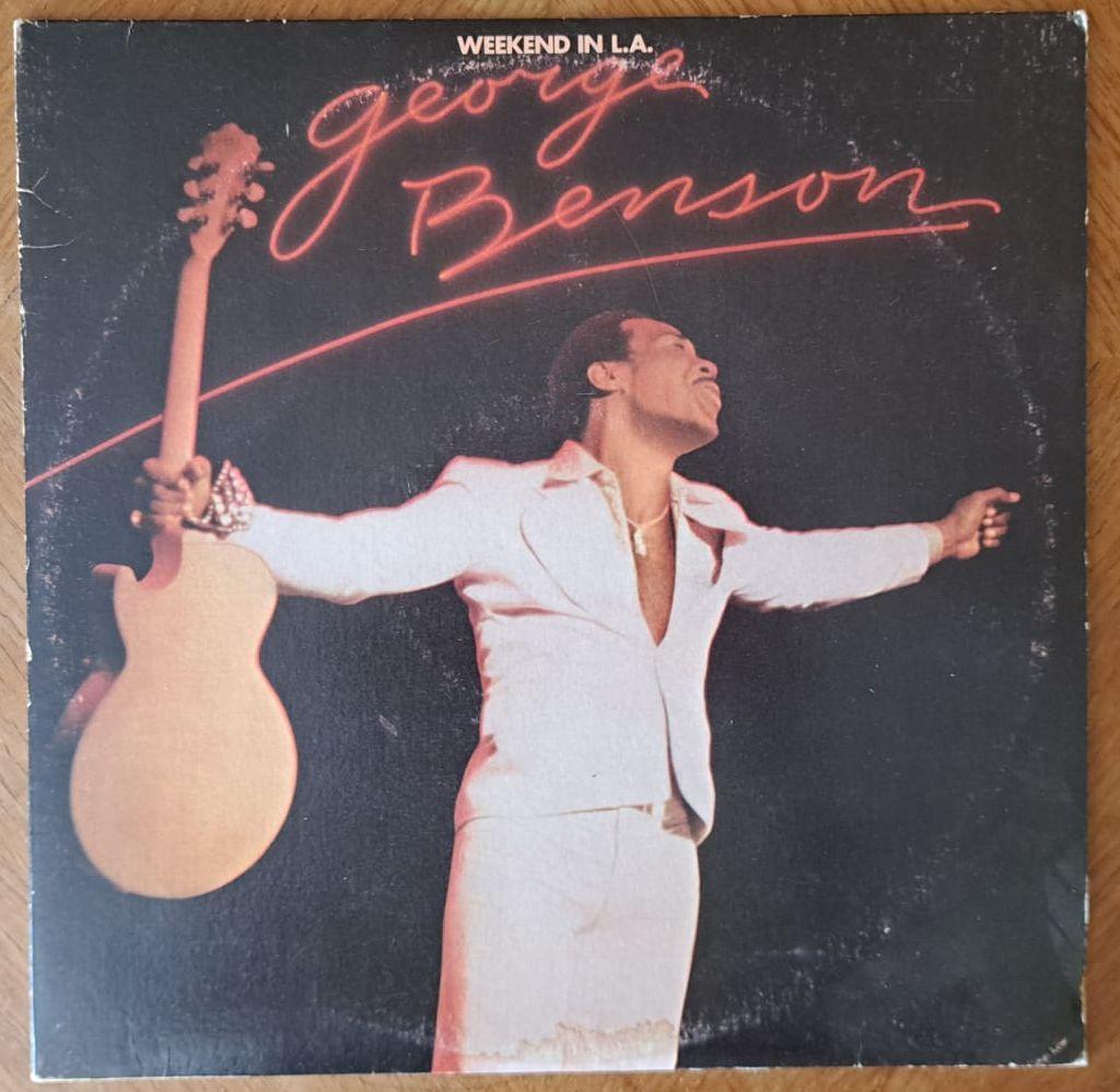 Weekend in LA - George Benson (2 LP's), Envoi, 1960 à 1980, Utilisé, Jazz