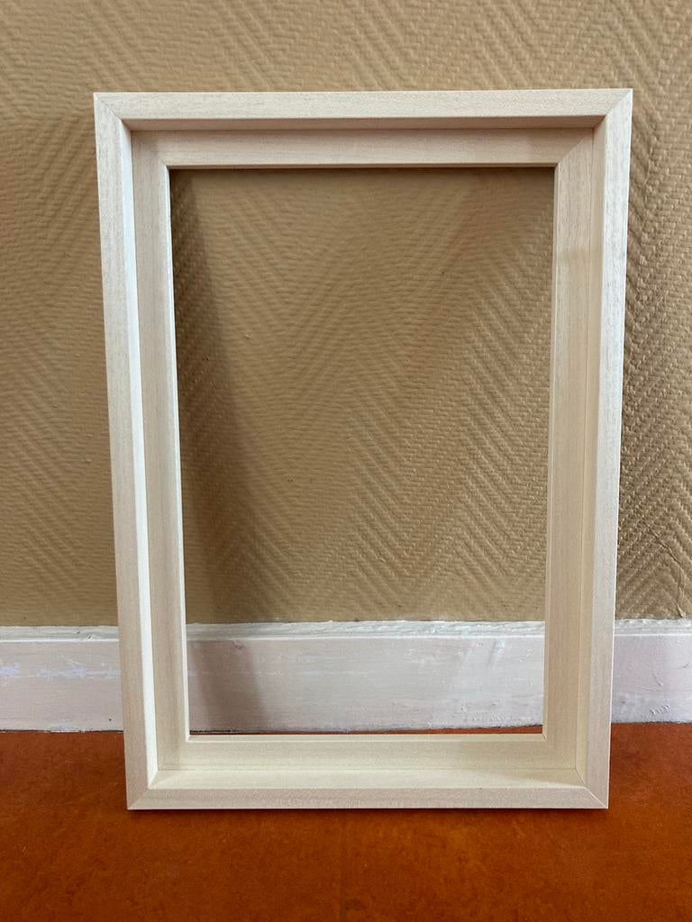 Verno moderne kader frame baklijst in hout 30x45 cm, Ophalen of Verzenden, Zo goed als nieuw, Hout