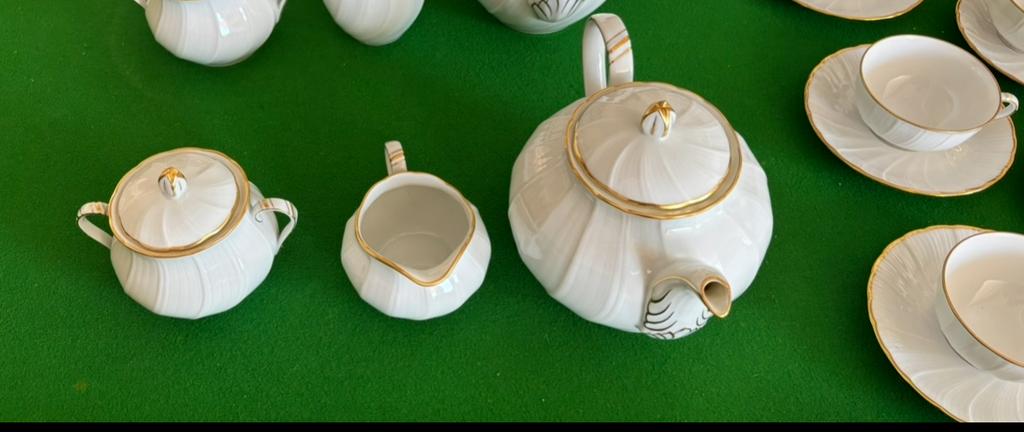 Superbe Service en Porcelaine de Limoges Bernardaud Verlaine, Enlèvement ou Envoi