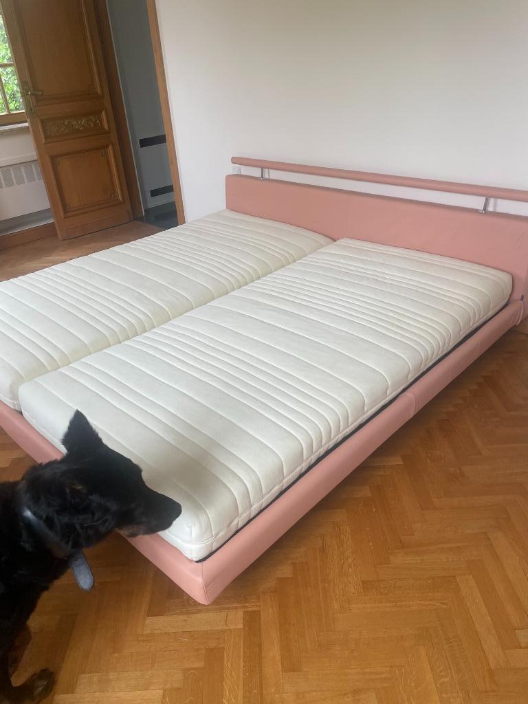 Lit Molteni, Enlèvement, Comme neuf, Queen size, Autres dimensions