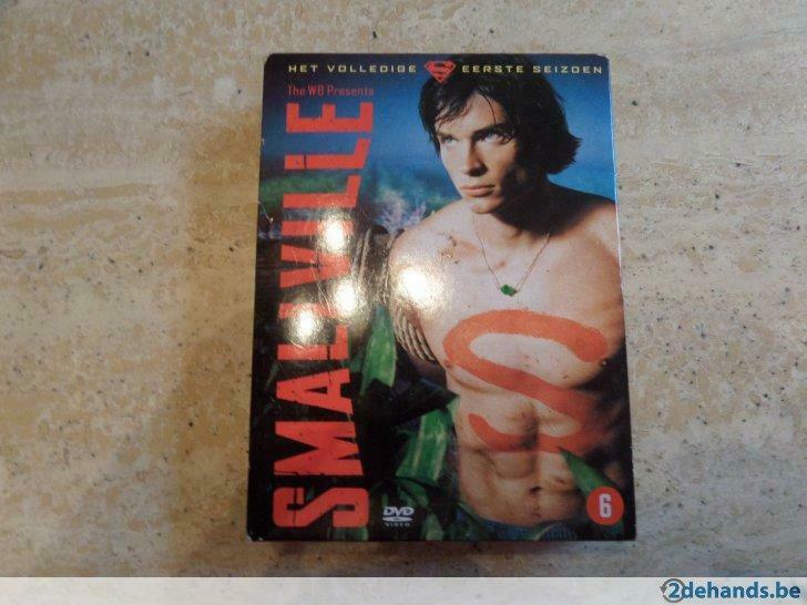 dvd serie 'smallville' seizoen 1, Cd's en Dvd's, Vanaf 6 jaar, Ophalen of Verzenden, Actie
