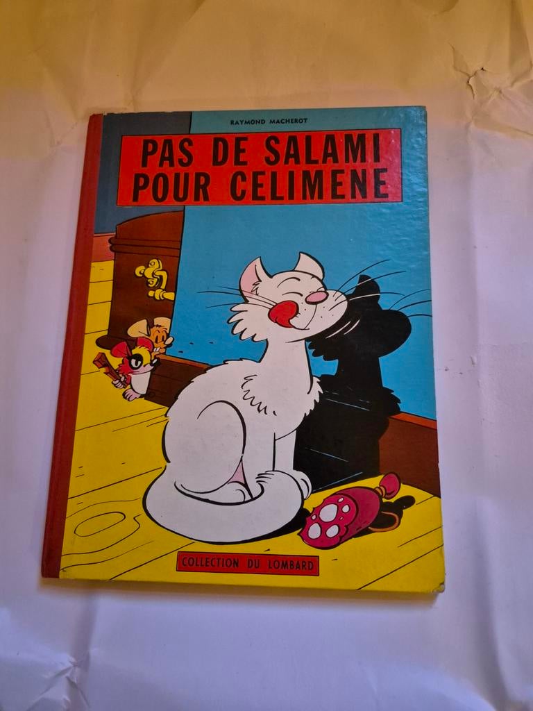 Geen salami voor Celimene EO 1957 TBE, Ophalen of Verzenden
