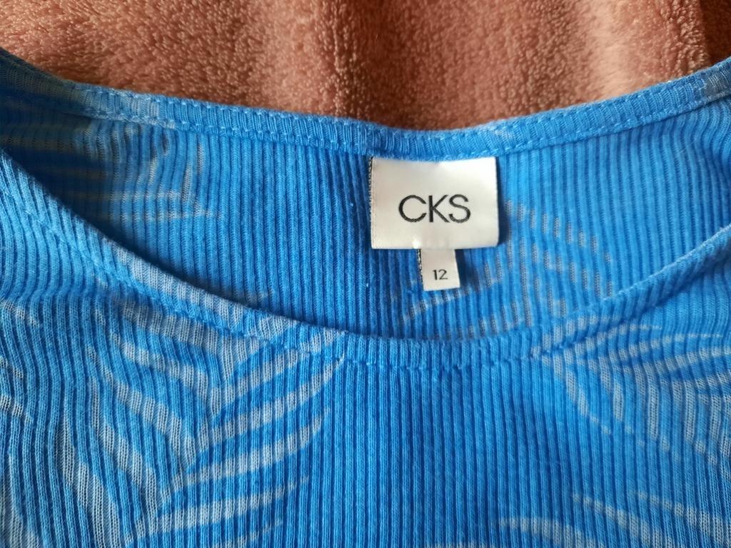 Jurk Cks 12 jaar, Meisje, Cks, Ophalen of Verzenden, Zo goed als nieuw