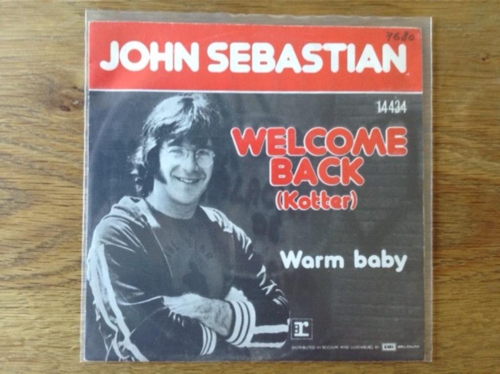 single john sebastian, Cd's en Dvd's, Vinyl Singles, Single, Rock en Metal, 7 inch, Ophalen of Verzenden