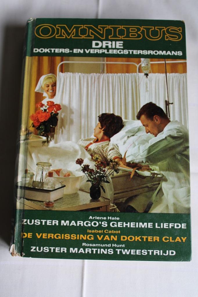 Omnibus 3 dokters-en verpleegstersroman, Enlèvement ou Envoi, Utilisé, Verschillende, Pays-Bas