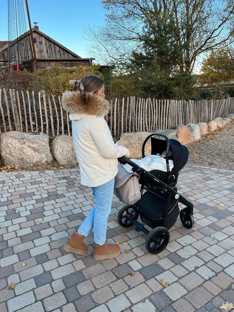 Prachtige woolrich jas met volle kraag, S, nieuw, Ophalen of Verzenden, Nieuw