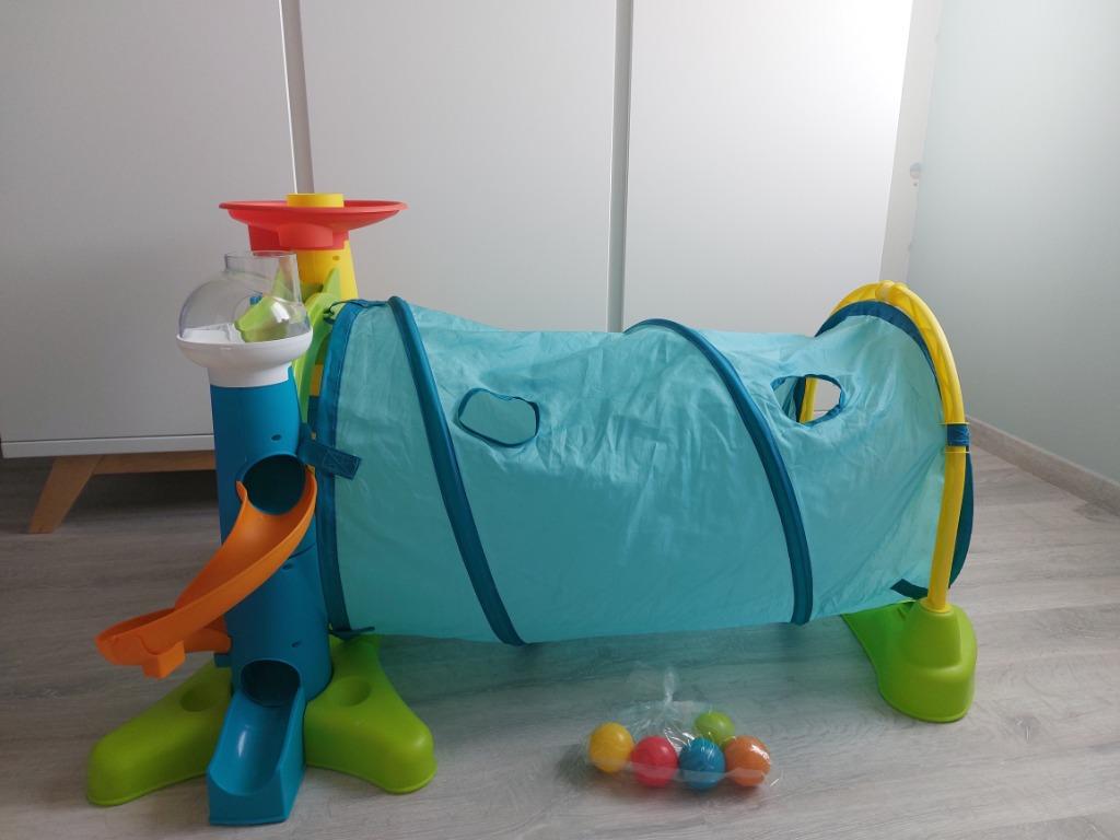 Tunnel d'activités 2 en 1 Little Tikes pour apprendre et jou, Enlèvement, Comme neuf, Autres types, Sonore