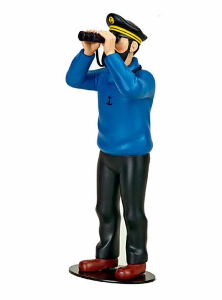kuifje Tintin Haddock jumelles - verrekijker, Enlèvement ou Envoi, Tintin, Neuf, Statue ou Figurine