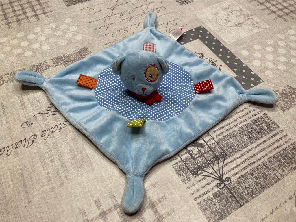 Knuffeldoekje van Nicotoy., Kinderen en Baby's, Ophalen of Verzenden, Zo goed als nieuw, Hond