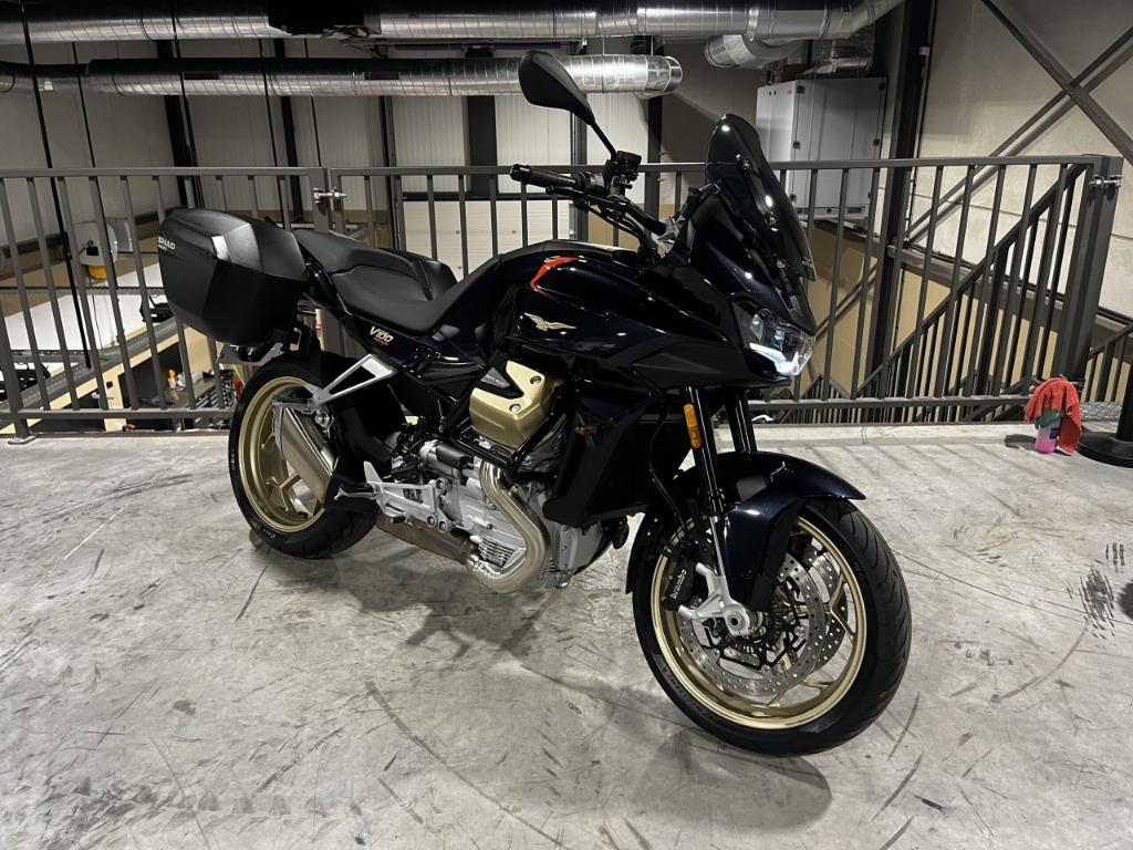 Moto Guzzi V100, Motoren, 2 cilinders, Motorrijbewijs A, Bedrijf, Meer dan 35 kW